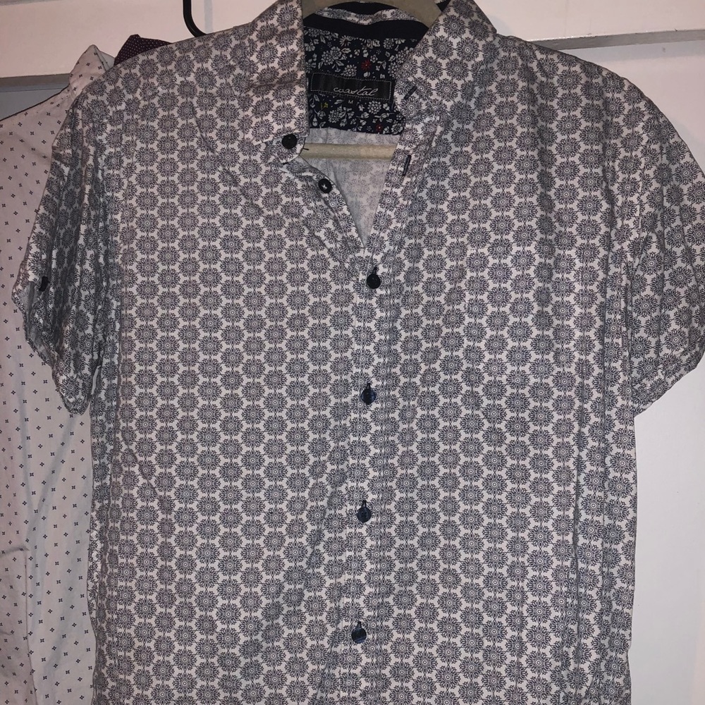 Button Up Shirts . Used only once or twice Max.